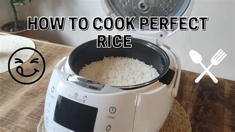 Tips to COOK that ricepot! .